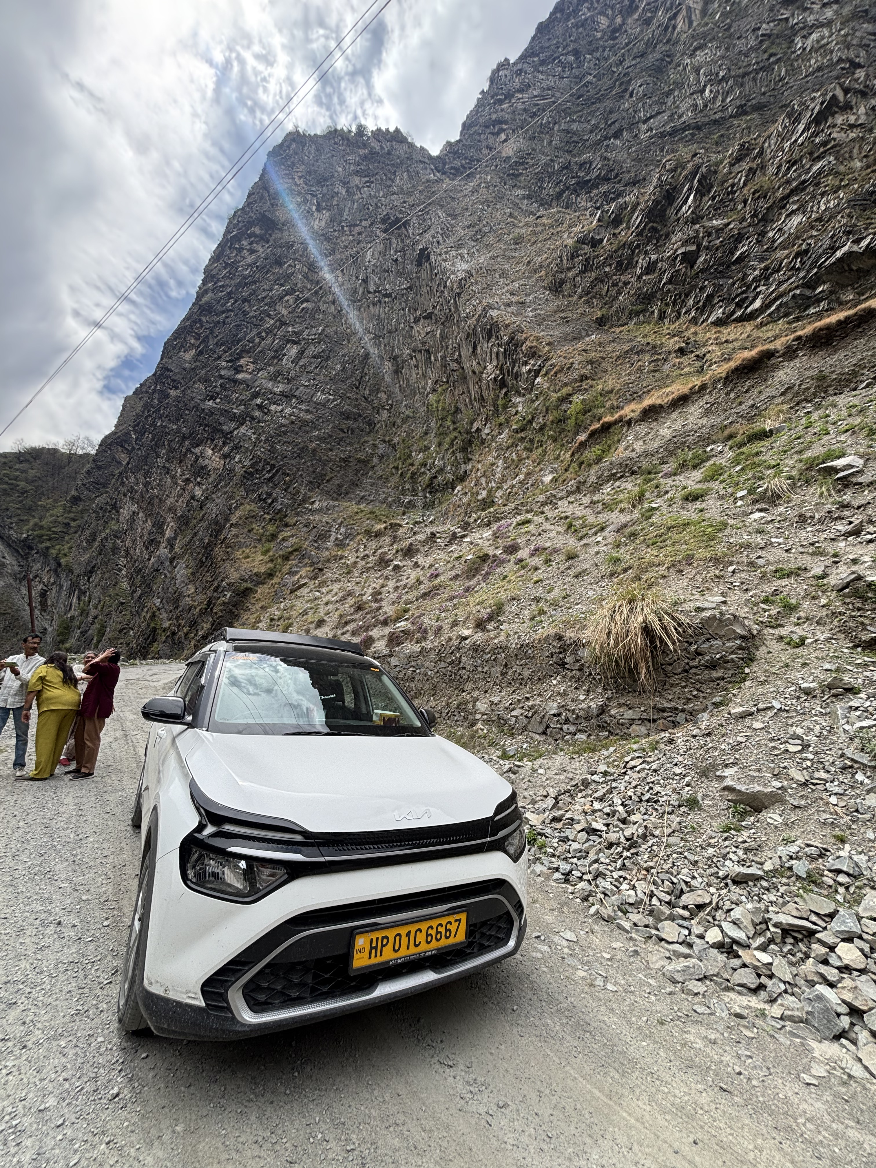 Mussoorie Shivalik Hills Panorama