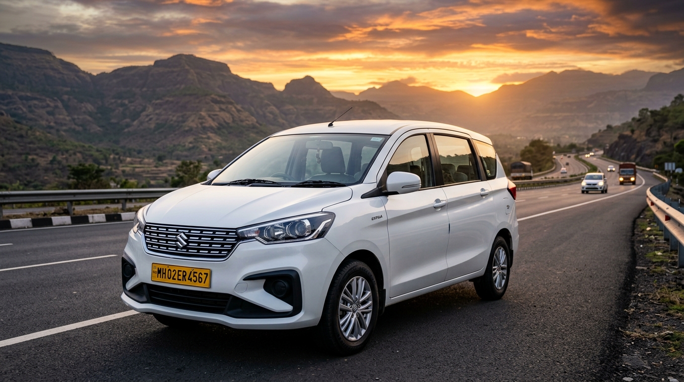 Maruti Ertiga MPV Exterior